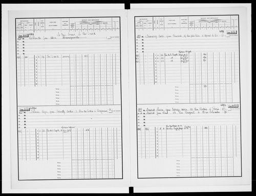 matrice cadastrale des propriétés bâties, 1911-1970, 7e vol. (cases 4231-4437)