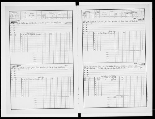 matrice cadastrale des propriétés bâties, 1911-1970, 7e vol. (cases 4231-4437)