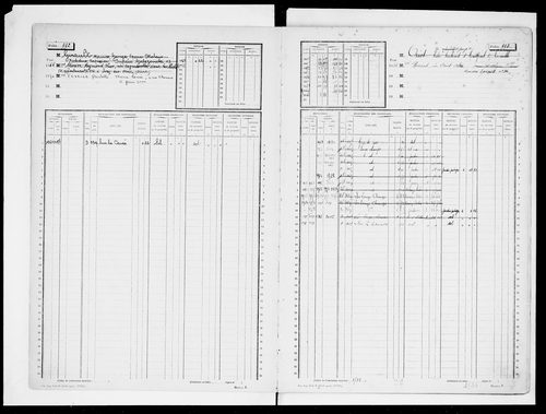 matrice cadastrale des propriétés non bâties, 1913-1970, 3e vol. (folios 989-1384)