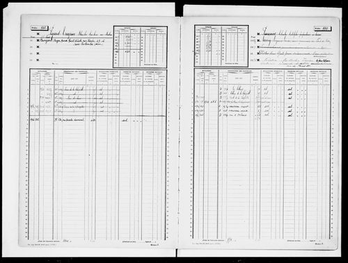 matrice cadastrale des propriétés non bâties, 1913-1970, 3e vol. (folios 989-1384)
