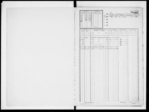 matrice cadastrale des propriétés non bâties, 1913-1970, 4e vol. (folios 1385-1784)