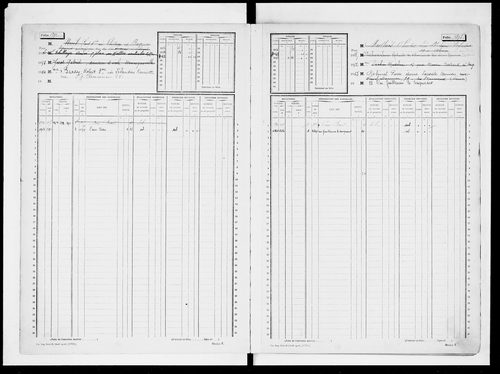 matrice cadastrale des propriétés non bâties, 1913-1970, 4e vol. (folios 1385-1784)
