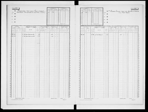 matrice cadastrale des propriétés non bâties, 1913-1970, 8e vol. (folios 2980-3144)