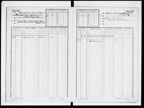 matrice cadastrale des propriétés non bâties, 1913-1970, 4e vol. (folios 1385-1784)