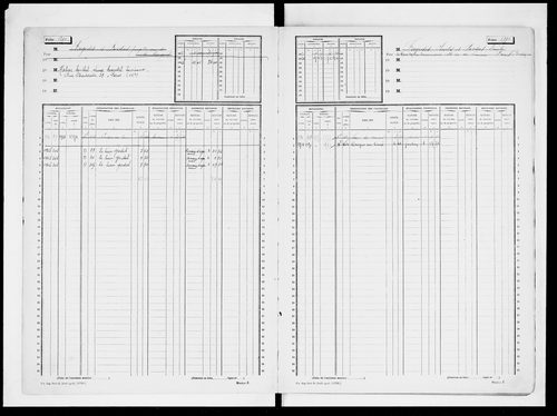 matrice cadastrale des propriétés non bâties, 1913-1970, 4e vol. (folios 1385-1784)