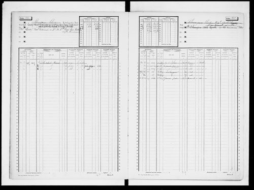 matrice cadastrale des propriétés non bâties, 1913-1970, 4e vol. (folios 1385-1784)