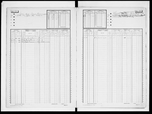 matrice cadastrale des propriétés non bâties, 1913-1970, 4e vol. (folios 1385-1784)