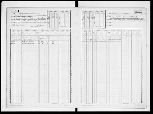 matrice cadastrale des propriétés non bâties, 1913-1970, 4e vol. (folios 1385-1784)