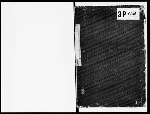 état de section