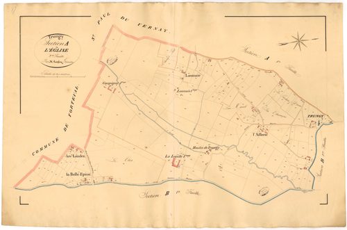 Section A2 de l'Eglise