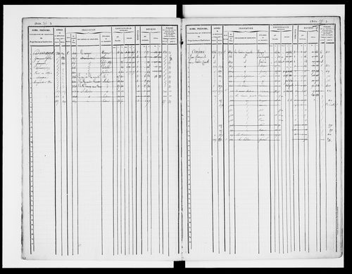 matrice cadastrale des propriétés foncières (bâties et non bâties)