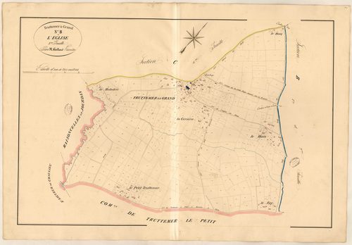 Section B3 de l'Eglise
