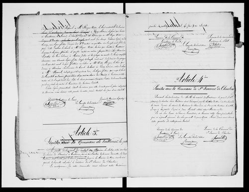 Procès-verbal de délimitation du territoire