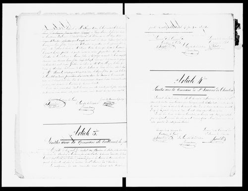 Procès-verbal de délimitation du territoire