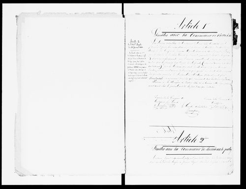Procès-verbal de délimitation du territoire