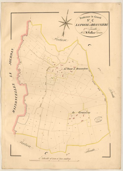 Section C3 de la Fosse à Brannière