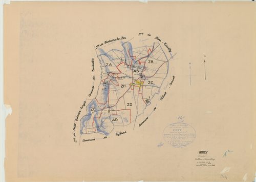 Tableau d'assemblage