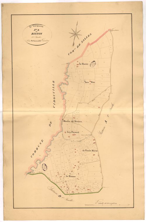 Section A2 du Bisson
