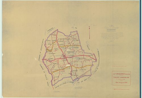Tableau d'assemblage