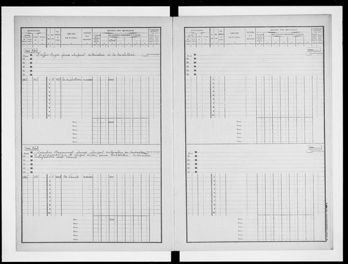 matrice cadastrale des propriétés bâties, 1911-1965, 2e vol. (cases 918-945)