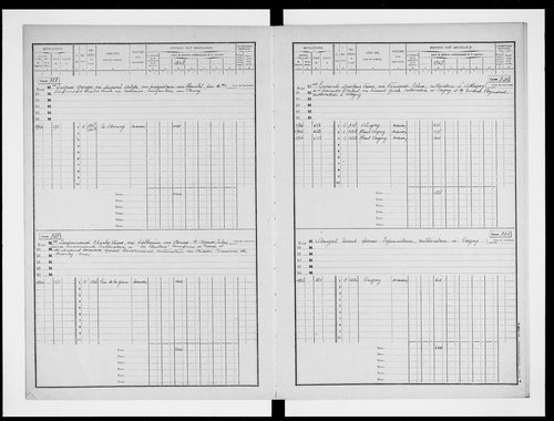 matrice cadastrale des propriétés bâties, 1911-1965, 2e vol. (cases 918-945)