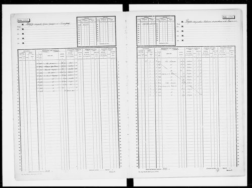 matrice cadastrale des propriétés non bâties, 1913-1965, 3e vol. (folios 1001-1498)