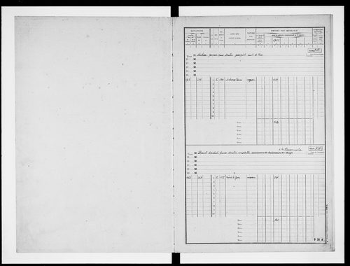 matrice cadastrale des propriétés bâties, 1911-1965, 2e vol. (cases 918-945)