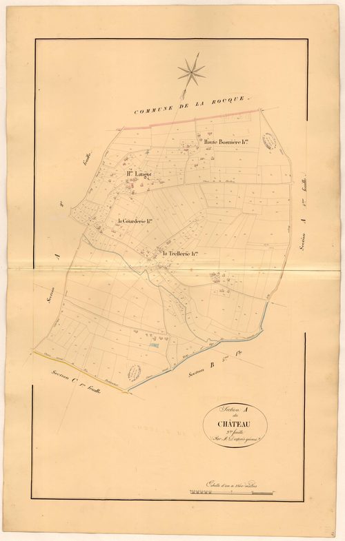 Section A3 du Château