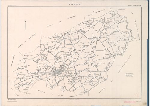 Tableau d'assemblage