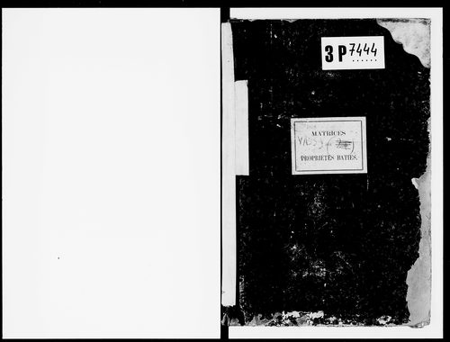 matrice cadastrale des propriétés bâties, 1911-1965, 2e vol. (cases 918-945)