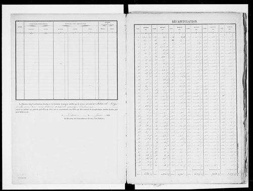 matrice cadastrale des propriétés bâties, 1911-1965, 1er vol. (cases 1-917)