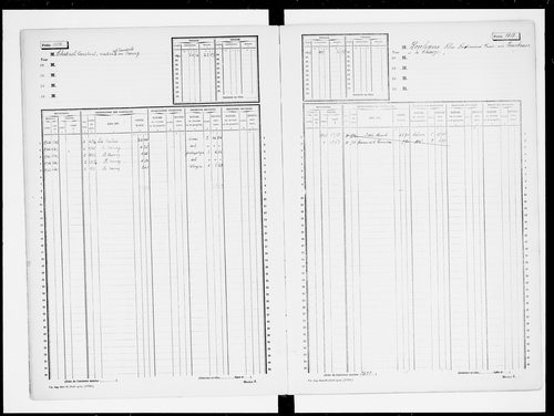 matrice cadastrale des propriétés non bâties, 1913-1965, 3e vol. (folios 1001-1498)