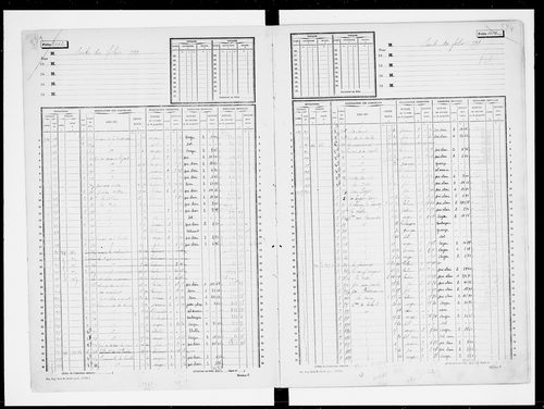 matrice cadastrale des propriétés non bâties, 1913-1965, 3e vol. (folios 1001-1498)