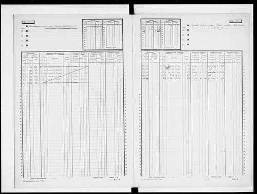 matrice cadastrale des propriétés non bâties, 1913-1965, 5e vol. (folios 1696-1894)