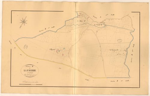 Section B4 de la Faverie