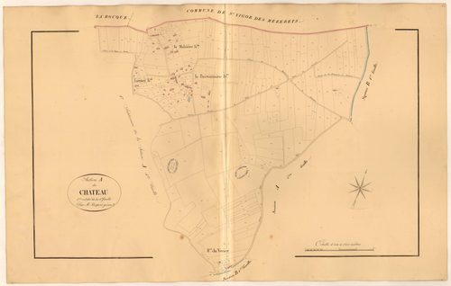 Section A4 2ème subdivision du Château