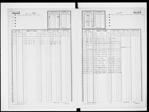 matrice cadastrale des propriétés non bâties, 1913-1965, 5e vol. (folios 1696-1894)