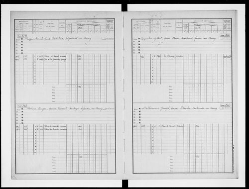 matrice cadastrale des propriétés bâties, 1911-1965, 2e vol. (cases 918-945)