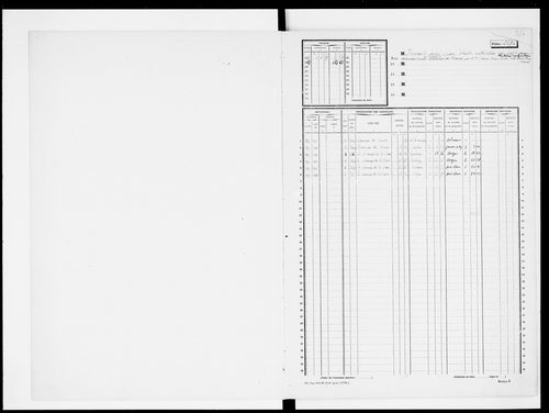 matrice cadastrale des propriétés non bâties, 1913-1965, 5e vol. (folios 1696-1894)