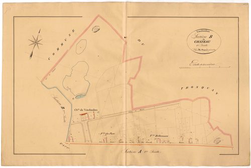 Section B1 du Château