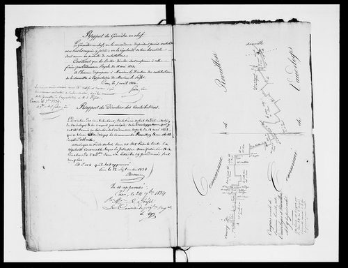 Procès-verbal de délimitation du territoire