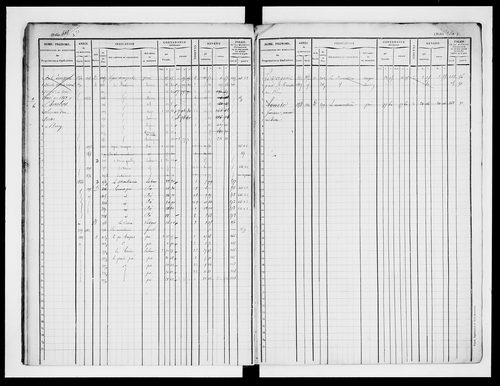 matrice cadastrale des propriétés foncières (bâties et non bâties)