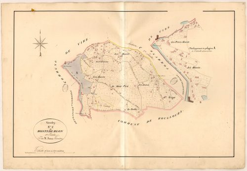Section C1 des Montsdeblon