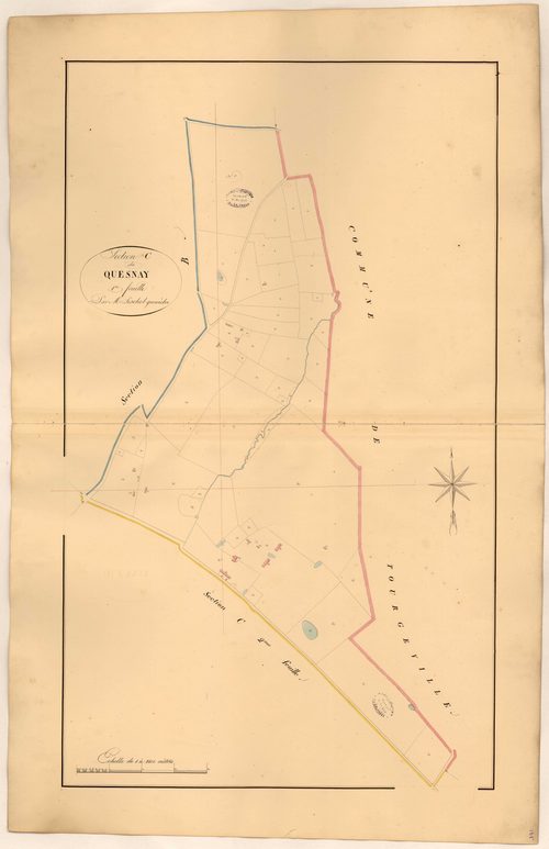 Section C1 du Quesnay