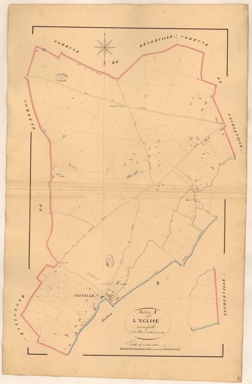 Section A de l'Eglise