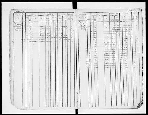 matrice cadastrale des propriétés foncières (bâties et non bâties)