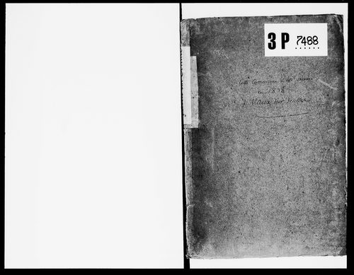 état de section (section A)