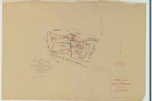 Tableau d'assemblage