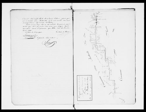 Procès-verbal de délimitation du territoire