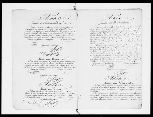Procès-verbal de délimitation du territoire